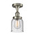 Ballston Urban LED Flush Mount in Brushed Satin Nickel (405|916-1C-SN-G54-LED)