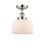Ballston Urban LED Semi-Flush Mount in Polished Nickel (405|916-1C-PN-G71-LED)
