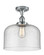 Ballston Urban LED Semi-Flush Mount in Polished Chrome (405|916-1C-PC-G74-L-LED)