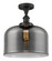 Ballston Urban One Light Semi-Flush Mount in Oil Rubbed Bronze (405|916-1C-OB-G73-L)