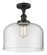 Ballston Urban LED Semi-Flush Mount in Oil Rubbed Bronze (405|916-1C-OB-G72-L-LED)