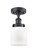 Ballston Urban LED Semi-Flush Mount in Antique Copper (405|916-1C-AC-G58-LED)