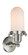 Austere LED Wall Sconce in Brushed Satin Nickel (405|900-1W-SN-CE231-SN-W-LED)