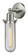 Austere One Light Wall Sconce in Brushed Satin Nickel (405|900-1W-SN-CE228-SN-CL)