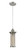 Austere One Light Mini Pendant in Brushed Satin Nickel (405|900-1P-SN-CE216-SN)