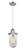 Austere One Light Mini Pendant in Polished Chrome (405|900-1P-PC-CE231-PC-CL)