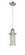Austere One Light Mini Pendant in Polished Chrome (405|900-1P-PC-CE219-PC)