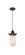 Austere One Light Mini Pendant in Oil Rubbed Bronze (405|900-1P-OB-CE231-OB-W)