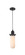 Austere LED Mini Pendant in Oil Rubbed Bronze (405|900-1P-OB-CE228-OB-CL-LED)