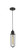 Austere One Light Mini Pendant in Oil Rubbed Bronze (405|900-1P-OB-CE225-OB)