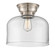 Franklin Restoration One Light Flush Mount in Brushed Satin Nickel (405|623-1F-SN-G72-L)