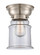 Franklin Restoration LED Flush Mount in Brushed Satin Nickel (405|623-1F-SN-G182-LED)