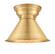 Franklin Restoration LED Flush Mount in Satin Gold (405|623-1F-SG-M10-SG-LED)