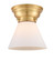 Franklin Restoration One Light Flush Mount in Satin Gold (405|623-1F-SG-G41)