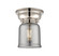 Franklin Restoration One Light Flush Mount in Polished Nickel (405|623-1F-PN-G53)