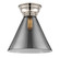 Franklin Restoration One Light Flush Mount in Polished Nickel (405|623-1F-PN-G43-L)