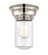 Franklin Restoration LED Flush Mount in Polished Nickel (405|623-1F-PN-G312-LED)