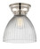 Franklin Restoration One Light Flush Mount in Polished Nickel (405|623-1F-PN-G222)