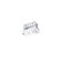 Multi Stealth LED Adjustable Trim in White/White (34|R1GAT02-N927-WTWT)