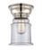 Franklin Restoration LED Flush Mount in Polished Nickel (405|623-1F-PN-G182-LED)