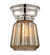 Franklin Restoration LED Flush Mount in Polished Nickel (405|623-1F-PN-G146-LED)