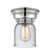 Franklin Restoration One Light Flush Mount in Polished Chrome (405|623-1F-PC-G54)