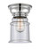 Franklin Restoration LED Flush Mount in Polished Chrome (405|623-1F-PC-G184-LED)