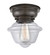 Franklin Restoration LED Flush Mount in Oil Rubbed Bronze (405|623-1F-OB-G532-LED)