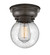Franklin Restoration LED Flush Mount in Oil Rubbed Bronze (405|623-1F-OB-G204-6-LED)