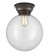Franklin Restoration LED Flush Mount in Oil Rubbed Bronze (405|623-1F-OB-G202-12-LED)