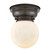 Franklin Restoration LED Flush Mount in Oil Rubbed Bronze (405|623-1F-OB-G201-6-LED)