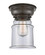 Franklin Restoration LED Flush Mount in Oil Rubbed Bronze (405|623-1F-OB-G182-LED)