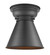 Franklin Restoration One Light Flush Mount in Matte Black (405|623-1F-BK-M13-BK)