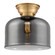 Franklin Restoration One Light Flush Mount in Brushed Brass (405|623-1F-BB-G73-L)