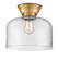 Franklin Restoration LED Flush Mount in Brushed Brass (405|623-1F-BB-G72-L-LED)