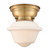 Franklin Restoration LED Flush Mount in Brushed Brass (405|623-1F-BB-G531-LED)
