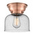 Franklin Restoration LED Flush Mount in Antique Copper (405|623-1F-AC-G74-LED)
