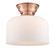 Franklin Restoration One Light Flush Mount in Antique Copper (405|623-1F-AC-G71-L)