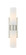 Downtown Urban Two Light Bath Vanity in Satin Nickel (405|617-2W-SN-G617-8WH)
