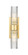 Downtown Urban Two Light Bath Vanity in Satin Gold (405|617-2W-SG-G617-8SCL)