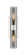 Downtown Urban Two Light Bath Vanity in Polished Nickel (405|617-2W-PN-G617-8SM)