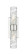 Downtown Urban Two Light Bath Vanity in Polished Nickel (405|617-2W-PN-G617-8DE)