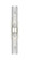 Downtown Urban Two Light Bath Vanity in Polished Nickel (405|617-2W-PN-G617-11SCL)