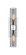 Downtown Urban Two Light Bath Vanity in Polished Chrome (405|617-2W-PC-G617-8SM)
