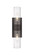 Downtown Urban Two Light Bath Vanity in Oil Rubbed Bronze (405|617-2W-OB-G617-8CL)