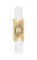 Downtown Urban Two Light Bath Vanity in Brushed Brass (405|617-2W-BB-G617-8DE)