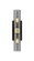 Downtown Urban Two Light Bath Vanity in Black Antique Brass (405|617-2W-BAB-G617-8SM)