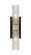 Downtown Urban Two Light Bath Vanity in Black Antique Brass (405|617-2W-BAB-G617-8SCL)