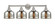 Edison Four Light Bath Vanity in Brushed Satin Nickel (405|616-4W-SN-G78)