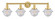 Edison Four Light Bath Vanity in Brushed Satin Nickel (405|616-4W-SN-G531)